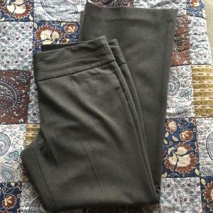 Wide leg dress pants